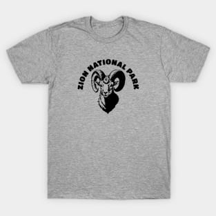 Zion Bighorn Sheep T-Shirt